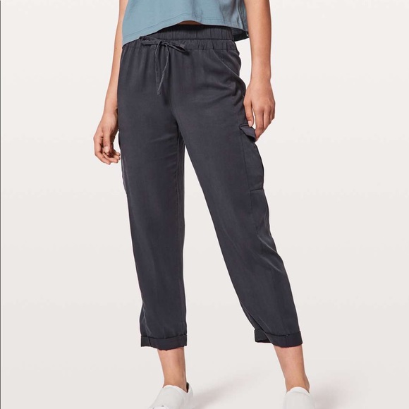 lululemon athletica Pants - Lululemon Move Lightly Pant - Navy